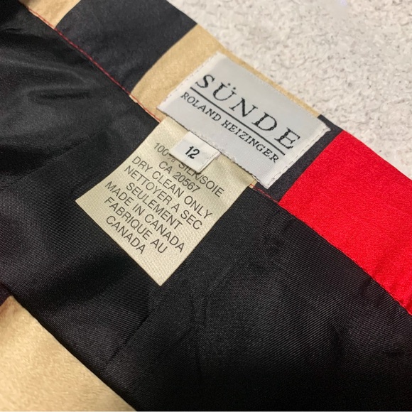 VINTAGE silk maxi skirt - Picture 3 of 11